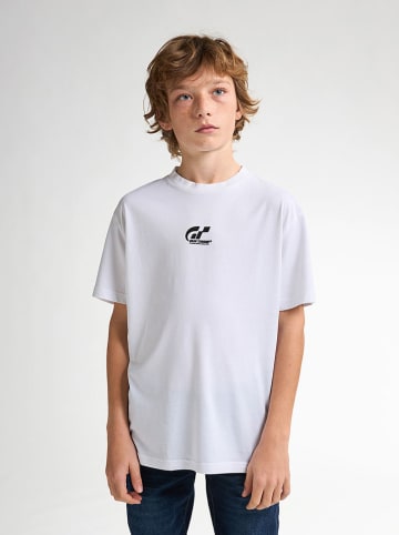 Shirt in Weiß