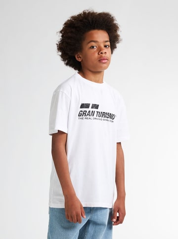Shirt in Weiß