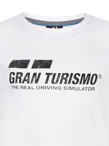 Shirt in Weiß
