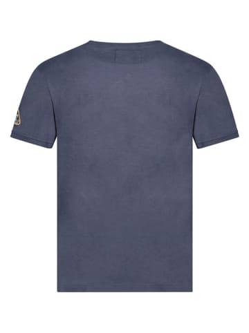 Shirt "Jeraldeak" donkerblauw