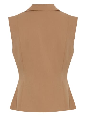 Bodywarmer lichtbruin