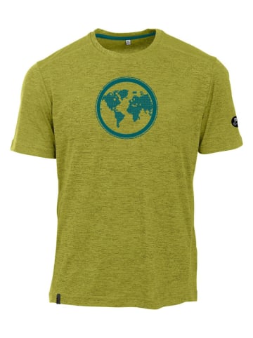 Funktionsshirt "Earth fresh" in Grün