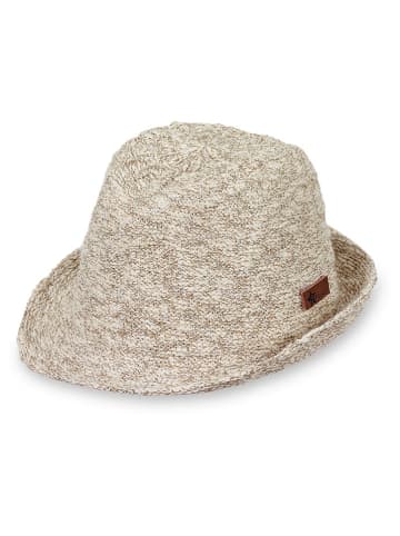 Strohhut in Beige