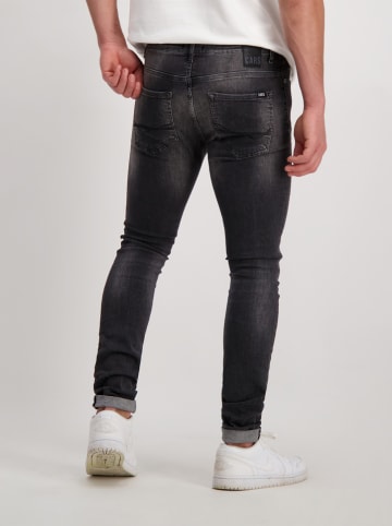 Jeans "Aron" - Skinny fit - in Schwarz