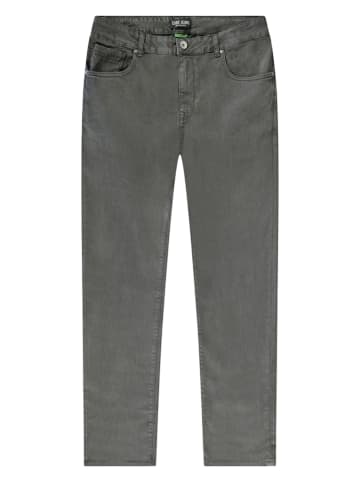 Spijkerbroek "Bates" - slim fit - antraciet