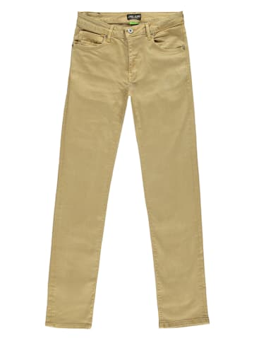 Spijkerbroek "Bates" - slim fit - beige