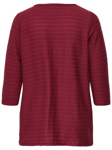Cardigan in Bordeaux
