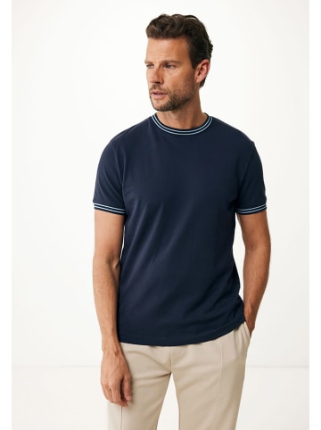 Shirt donkerblauw