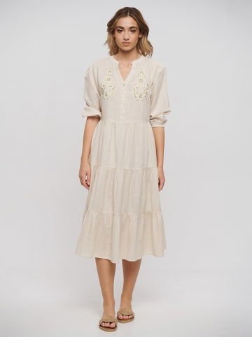 Jurk beige
