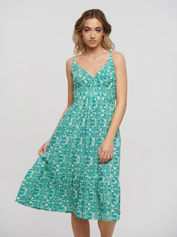 Jurk turquoise