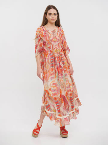 Kleid  in Rot