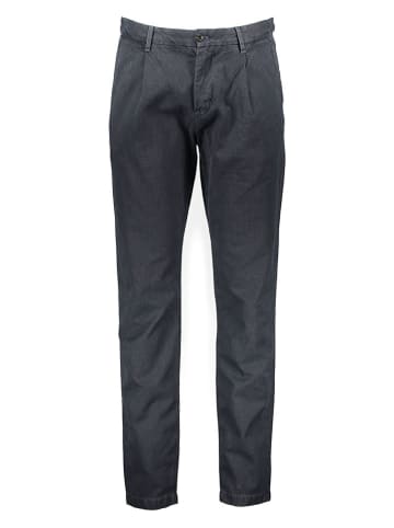 Chinospijkerbroek - tapered fit - antraciet