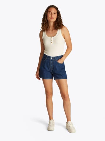 Jeans-Shorts in Dunkelblau