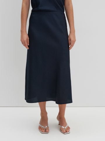 Rok donkerblauw