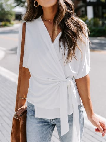 Shirt in Weiß