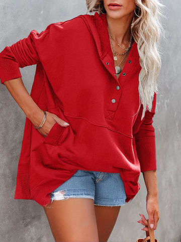 Bluza w kolorze czerwonym