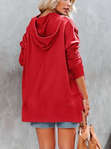 Bluza w kolorze czerwonym