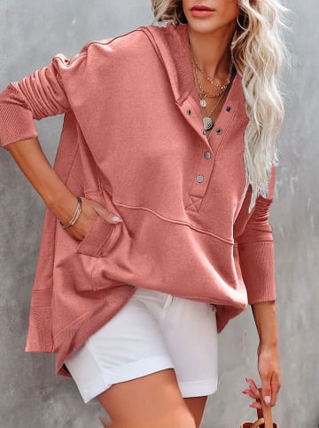 Hoodie in Rosa