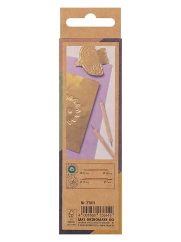 Embossing- en prikpennen - 2 stuks