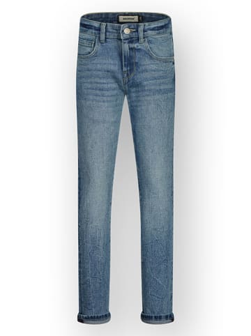 Spijkerbroek - slim fit - blauw