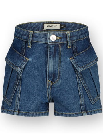 Jeans-Shorts in Dunkelblau