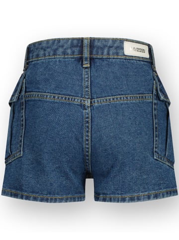 Jeans-Shorts in Dunkelblau