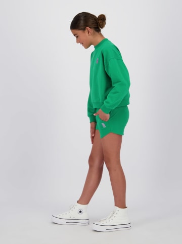 Shorts in Grün
