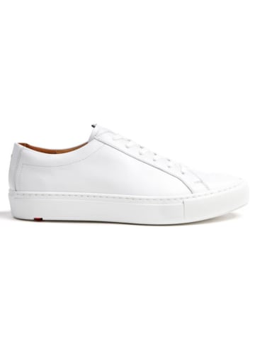 Leder-Sneakers "Abel" in Weiß