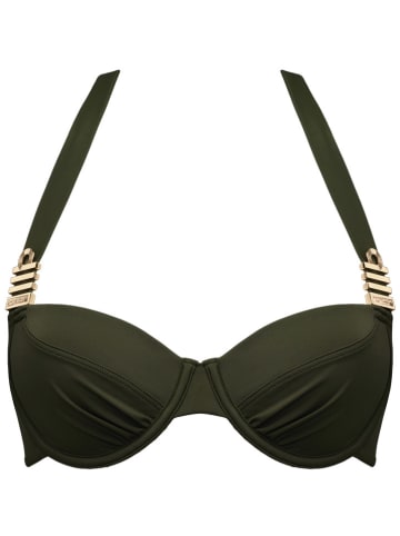 Biustonosz bikini "Royal Navy" w kolorze khaki