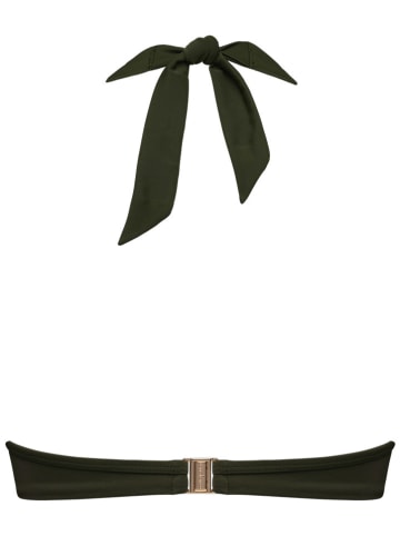 Biustonosz bikini "Royal Navy" w kolorze khaki