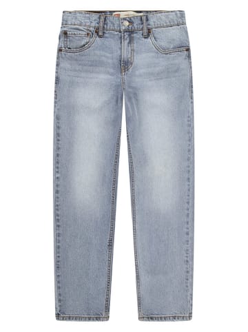 Jeans - Taper fit - in Hellblau