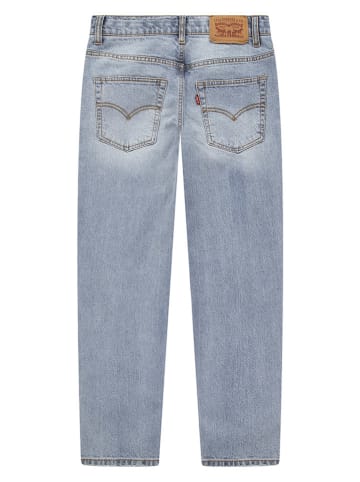 Spijkerbroek - tapered fit - lichtblauw