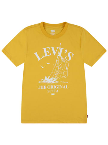 Shirt geel