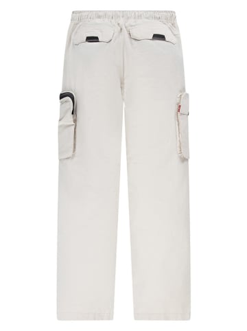 Cargohose in Creme