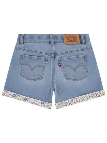 Jeans-Shorts in Hellblau