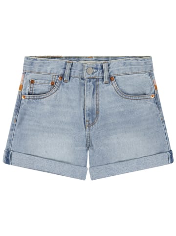 Jeans-Shorts in Hellblau