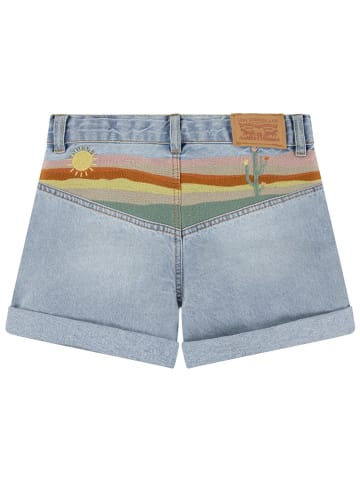Jeans-Shorts in Hellblau