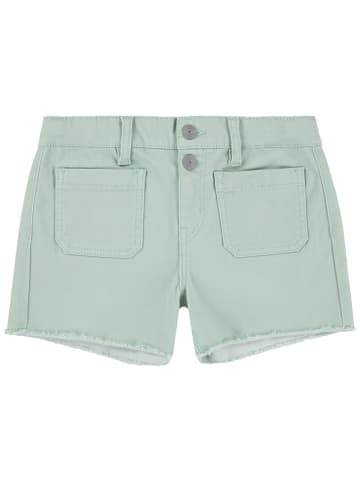 Spijkershort groen