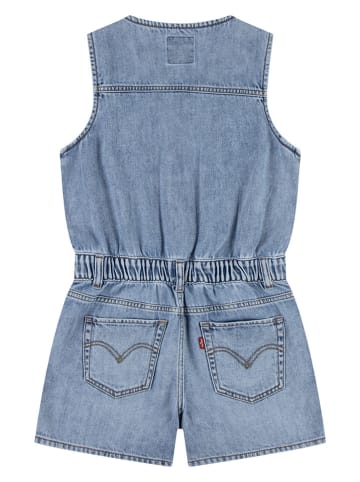 Spijkerjumpsuit lichtblauw