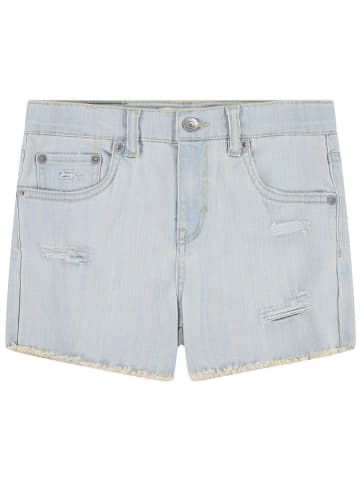 Jeans-Shorts in Hellblau