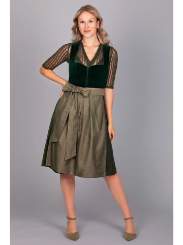 Dirndl "Livia" in Dunkelgrün