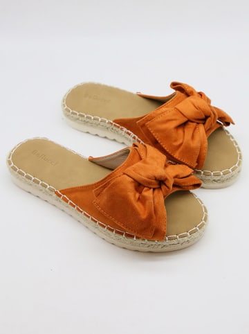 Slippers oranje
