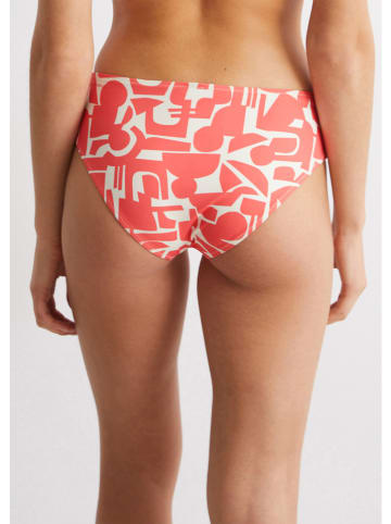 Figi bikini w kolorze różowo-kremowym