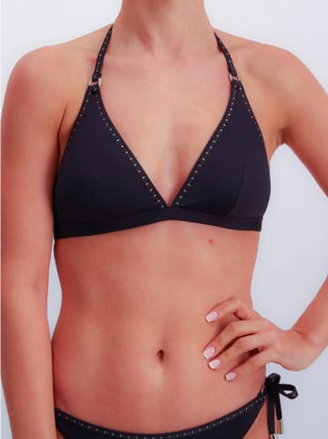 Biustonosz bikini w kolorze czarnym