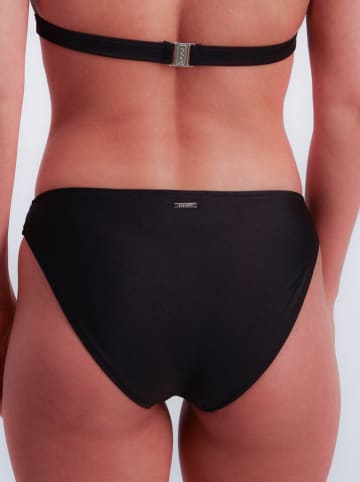 Bikini-Hose in Beige/ Weiß/ Schwarz