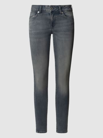Dżinsy "Soho" - Skinny fit - w kolorze niebieskim