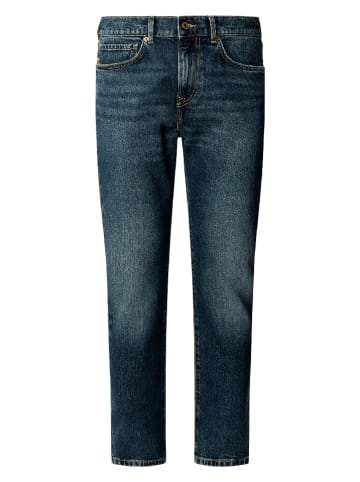 Spijkerbroek - regular fit - donkerblauw