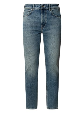 Dżinsy - Tapered fit - w kolorze granatowym