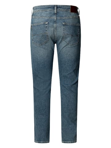 Dżinsy - Tapered fit - w kolorze granatowym