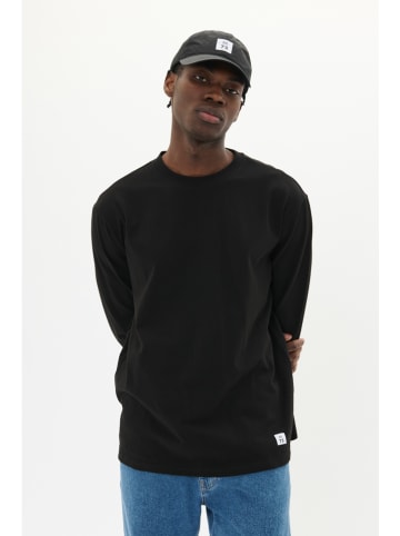 Longsleeve in Schwarz